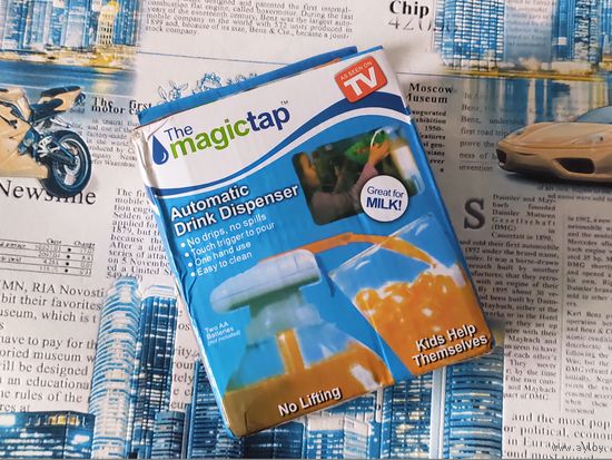 Автоматический дозатор напитков The Magic Tap