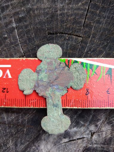 Крестик (3). Находка