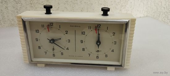 Часы шахматные Янтарь. СССР