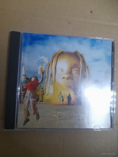 TRAVIS SCOTT  "ASTROWORLD" CD 2018