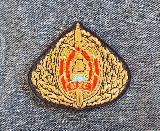 Проектная кокарда МВД Беларуси.