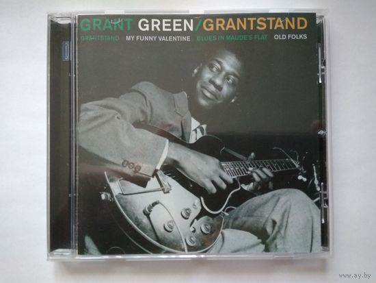 Grant Green - Grantstand  (фирменный cd)