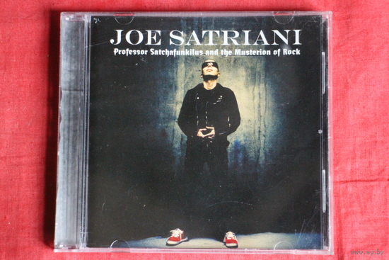 Joe Satriani - Professor Satchafunkilus And The Musterion Of Rock (2008, CD)