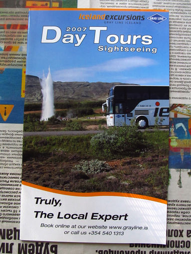 24-34 Каталог – путеводитель Исландия Day Tours 2007 на английском языке