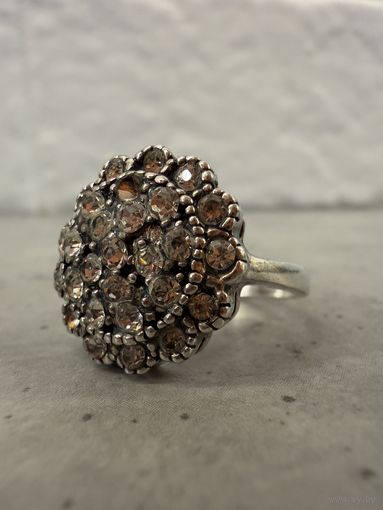 Кольцо СЕРЕБРО 925 пр. (1).  Распродажа коллекции!!!