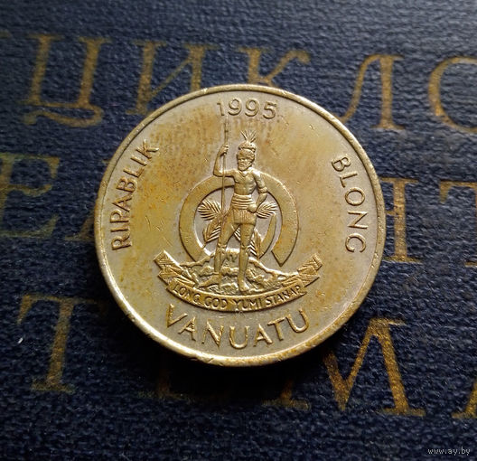 100 вату 1995 Вануату #01
