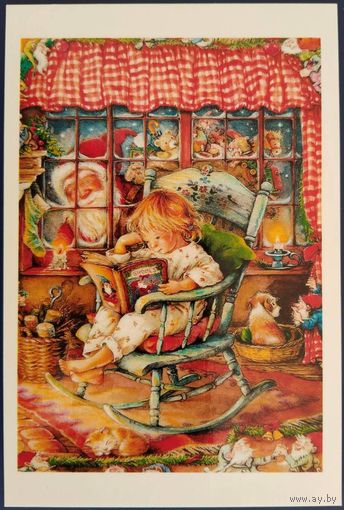 Маленький гномик. Л.Мартин. Россия.