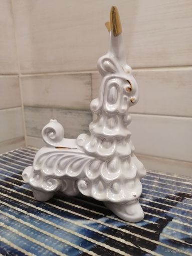 Фарфоровая Статуэтка Козерог МФЗ автор Богданов