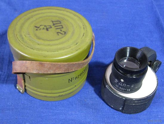 Военные вещи Дешифратор ДП-2 ВВС СССР 1960-х гг под плёнку от фото пулемёта на 35 и 16 мм.