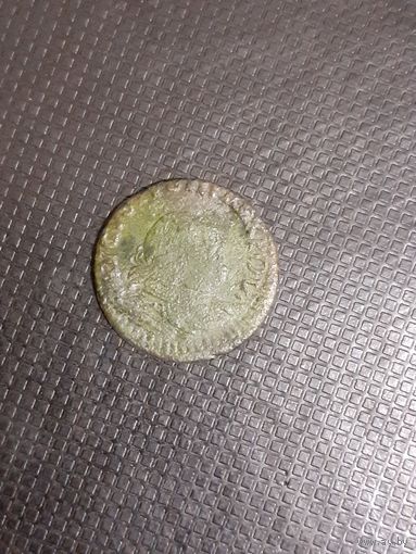 1 грош 1755 год