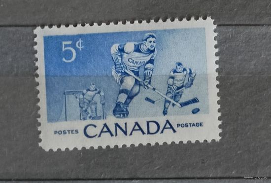 Канада** 1956 хоккей полная серия без наклеек и их следов