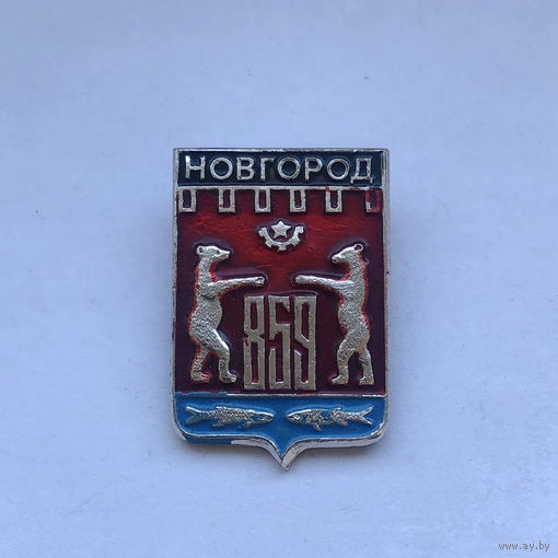 Новгород 859