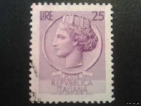 Италия, 1968. Стандарт.