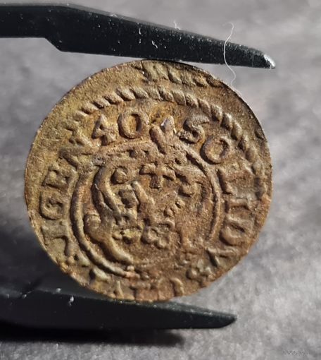 Солид 1540 года, Кристина, С РУБЛЯ без м.ц.!