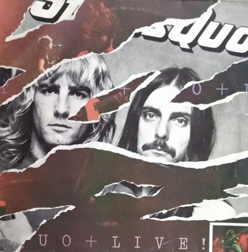 STATUS QUO /Live/1977, Vertigo, 2LP, NM, Germany