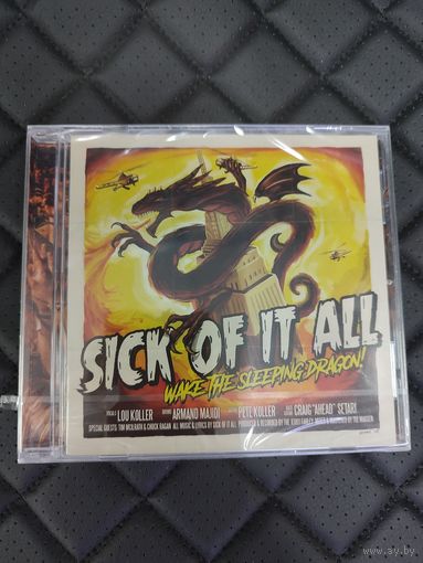 SICK OF IT ALL - Wake The Sleeping Dragon! CD (2018)