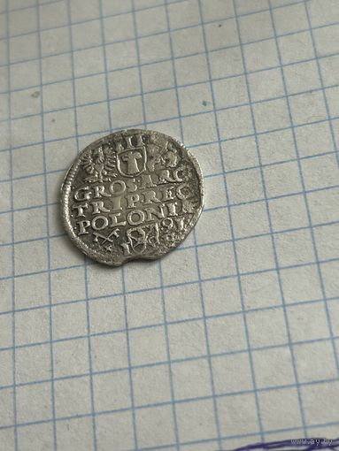 3 гроша 1591 года