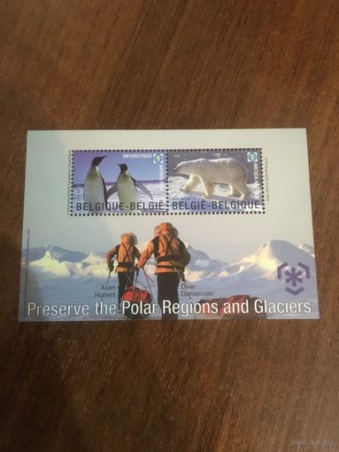 Бельгия 2009. Арктические территории. Малый лист