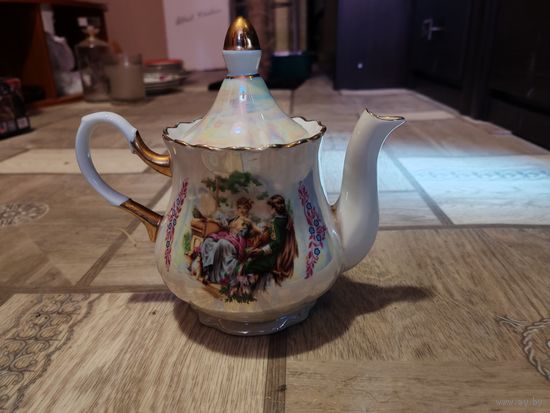 С рубля! Заварочный чайник позолота ДФЗ