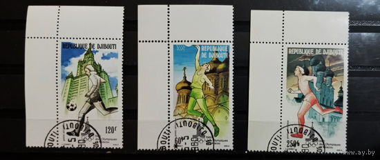 Джибути спорт ЛОИ в Москве 1980
