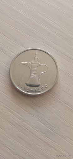 ОАЭ 1 дирхам 2014г.
