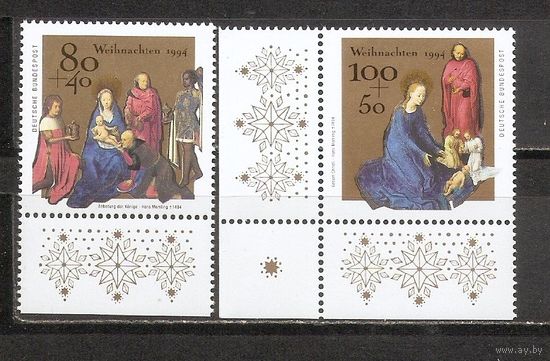 ФФ5 Германия 1994 Рождество