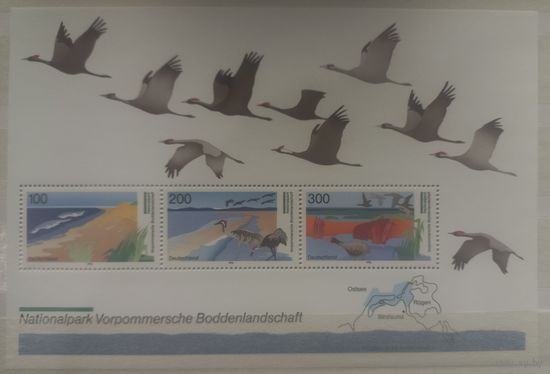 Германия. 1996г. Национальны парк Германии.