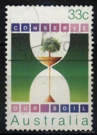 Австралия - 1985 [Mi. 936] Гашеная (AU22)