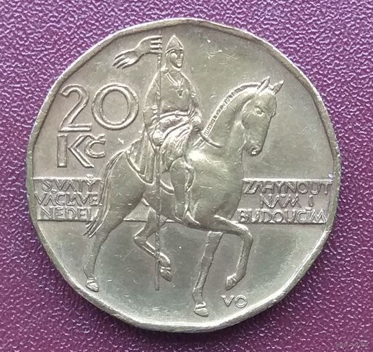 Чехия. 20 крон. 2002 год