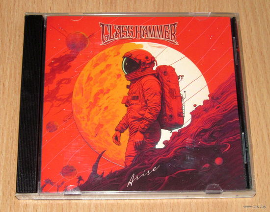 Glass Hammer - Arise (2023, Audio CD, прог-рок)