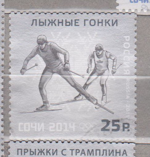 XXII Олимпийские зимние игры 2014 года в г. Сочи. Олимпийские зимние виды спорта  Россия 2014 год лот 1  менее 30 % от каталога