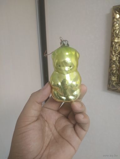 Редкая !Елочная игрушка.