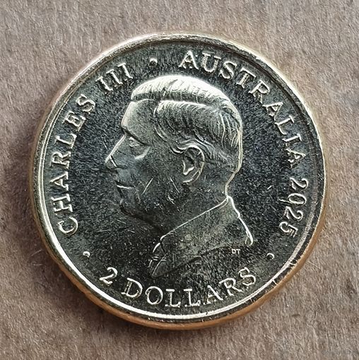 Австралия 2 доллара, 2025 г., 30-я годовщина - Флаг жителей островов Торресова пролива, UC# 2601