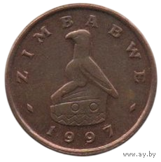 1 цент 1997 Зимбабве