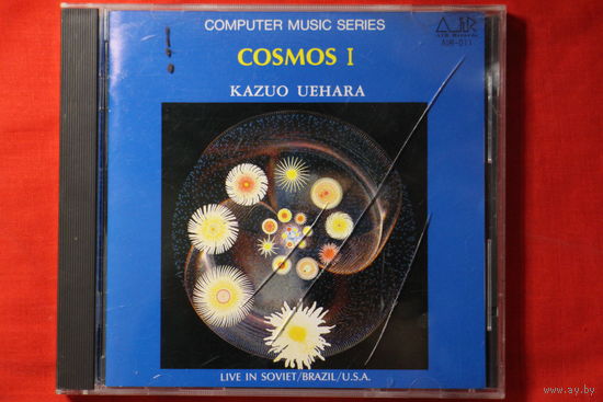 Kazuo Uehara – Cosmos I (Live In Soviet / Brazil / U.S.A.) (1990, CD)