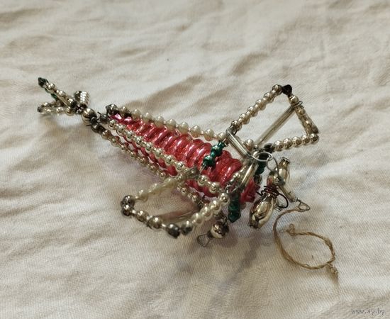 Ёлочная игрушка самолёт