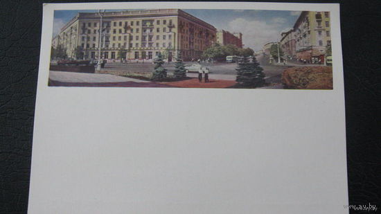 Минск 1964 г  р. Свислочь