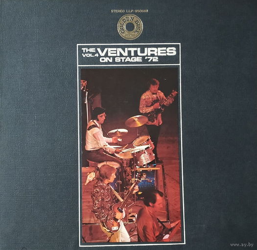 The Ventures – Ventures On Stage '72 - Golden Disk Vol. 4/Japan / 2lp