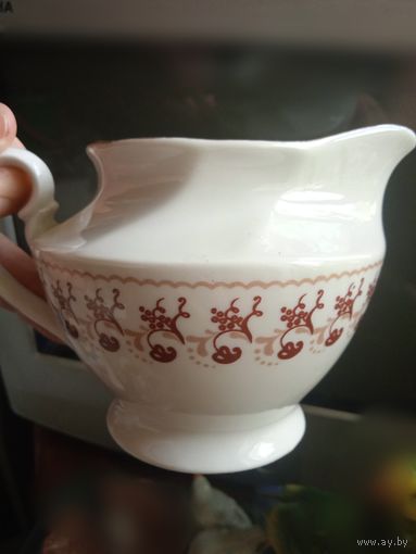 Сливочник. Рижский Фарфоровый завод.