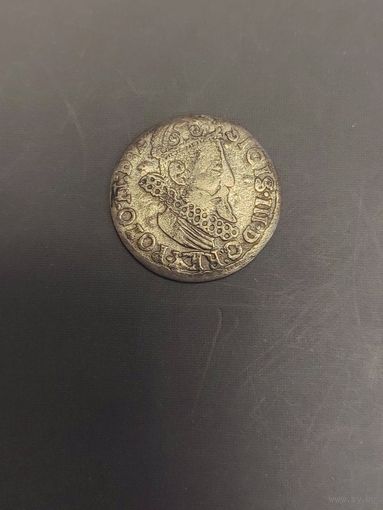 3 гроша 1623, с рубля