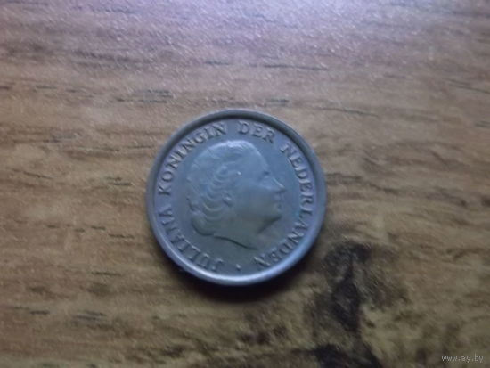 Нидерланды 1 цент 1967