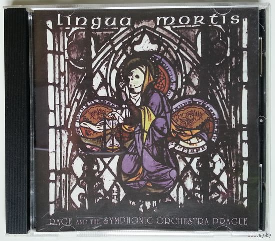 CD Rage and the Symphonic Orchestra Prague – Lingua Mortis (1996)