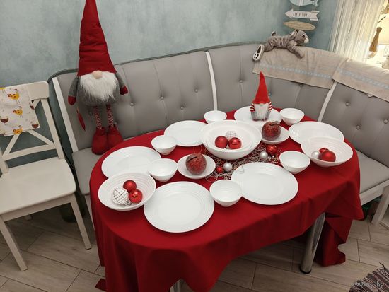 Посуда (ARC France), - закалённое стекло