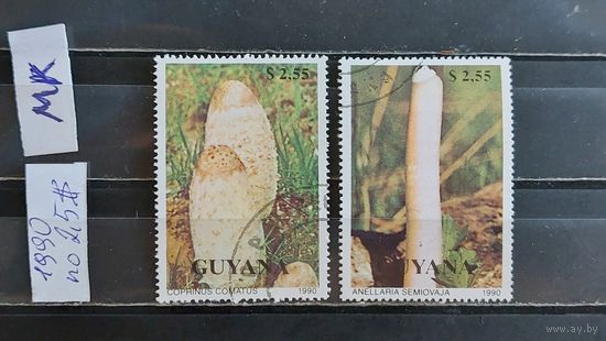 ГАЙАНА 1990г. Гаш.