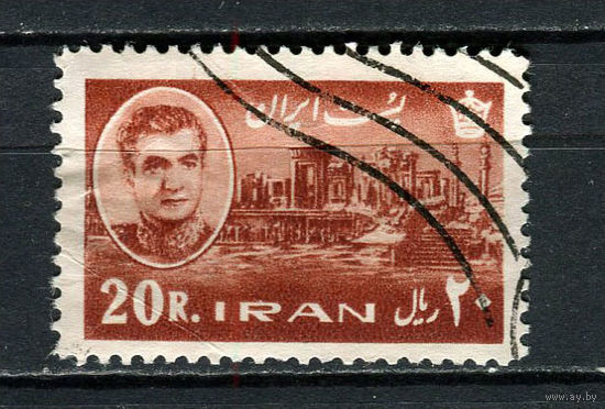 Иран - 1962 - Дворец Дария 20R - [Mi.1138] - 1 марка. Гашеная.  (LOT AS35)