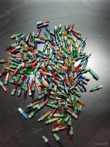 Лампочка для гирлянд. 200 шт. (одним лотом).