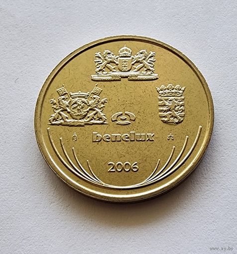 Жетон Benelux 2006   Бенелюкс
