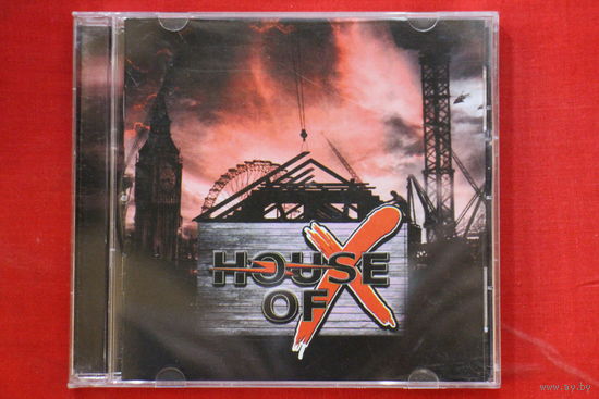 House Of X – House Of X (2014, CD)