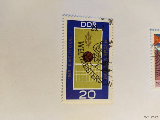 ГДР  1969  волейбол