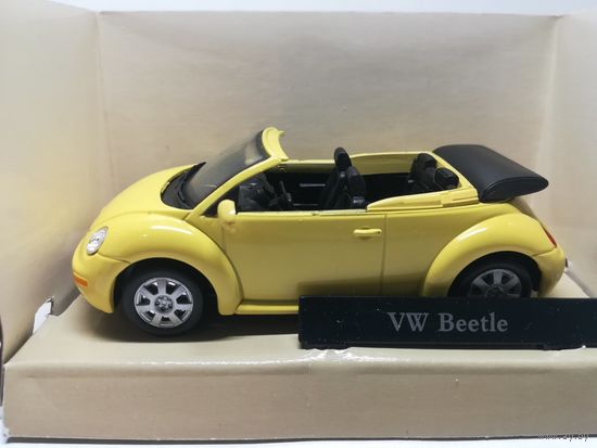 Cararama VW New Beetle 1/43